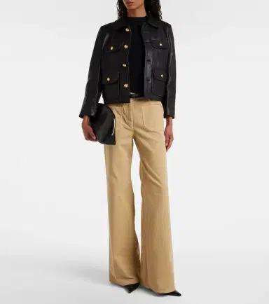 Nili Lotan Florence corduroy wide-leg pants | Thumbnail 5 Nili Lotan Florence corduroy wide-leg pants | Thumbnail 5