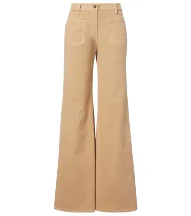 Nili Lotan Florence corduroy wide-leg pants | Thumbnail 1 Nili Lotan Florence corduroy wide-leg pants | Thumbnail 1