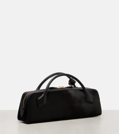 Alaïa Alaïa Le Teckel Small calf hair clutch | Thumbnail 3 Alaïa Alaïa Le Teckel Small calf hair clutch | Thumbnail 3