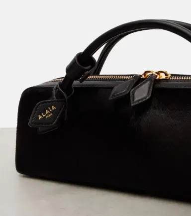 Alaïa Alaïa Le Teckel Small calf hair clutch | Thumbnail 4 Alaïa Alaïa Le Teckel Small calf hair clutch | Thumbnail 4