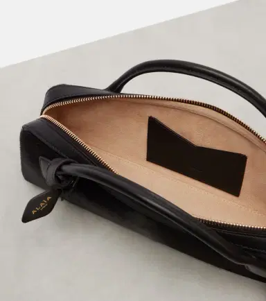 Alaïa Alaïa Le Teckel Small calf hair clutch | Thumbnail 5 Alaïa Alaïa Le Teckel Small calf hair clutch | Thumbnail 5