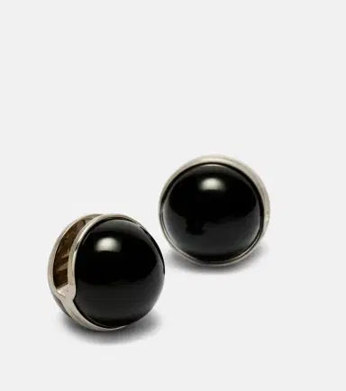 Alaïa Alaïa Sphere earrings | Thumbnail 4 Alaïa Alaïa Sphere earrings | Thumbnail 4