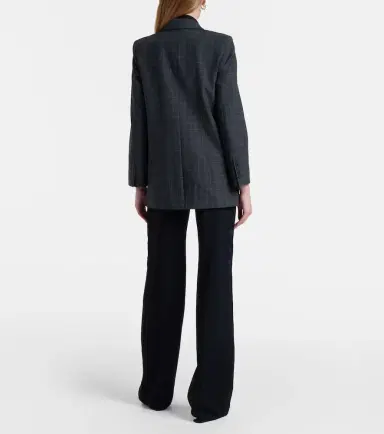 Nili Lotan Diane checked wool-blend blazer | Thumbnail 4 Nili Lotan Diane checked wool-blend blazer | Thumbnail 4