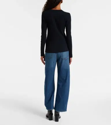 Nili Lotan Jordan cotton Henley shirt | Thumbnail 3 Nili Lotan Jordan cotton Henley shirt | Thumbnail 3