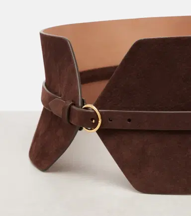 Alaïa Alaïa Suede corset belt | Thumbnail 2 Alaïa Alaïa Suede corset belt | Thumbnail 2