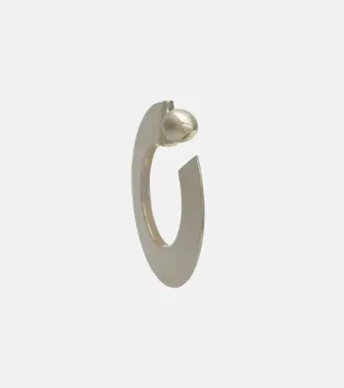 Alaïa Alaïa Blade hoop earrings | Thumbnail 2 Alaïa Alaïa Blade hoop earrings | Thumbnail 2