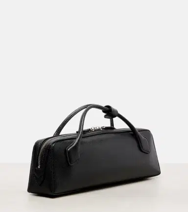 Alaia Alaïa Le Teckel Small leather clutch | Thumbnail 4 Alaia Alaïa Le Teckel Small leather clutch | Thumbnail 4