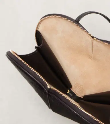 Alaïa Alaïa Le Caur calf hair shoulder bag | Thumbnail 2 Alaïa Alaïa Le Caur calf hair shoulder bag | Thumbnail 2
