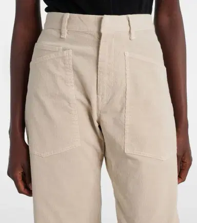 Nili Lotan Shon cotton-blend chino pants | Thumbnail 3 Nili Lotan Shon cotton-blend chino pants | Thumbnail 3