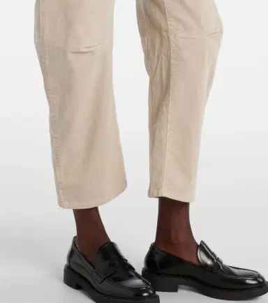 Nili Lotan Shon cotton-blend chino pants | Thumbnail 4 Nili Lotan Shon cotton-blend chino pants | Thumbnail 4