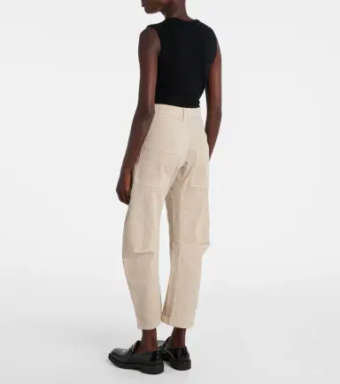 Nili Lotan Shon cotton-blend chino pants | Thumbnail 6 Nili Lotan Shon cotton-blend chino pants | Thumbnail 6