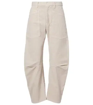 Nili Lotan Shon cotton-blend chino pants | Thumbnail 1 Nili Lotan Shon cotton-blend chino pants | Thumbnail 1