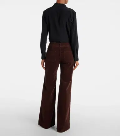 Nili Lotan Florence corduroy wide-leg pants | Thumbnail 3 Nili Lotan Florence corduroy wide-leg pants | Thumbnail 3