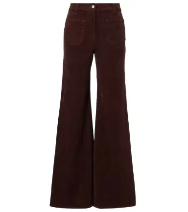 Nili Lotan Florence corduroy wide-leg pants | Thumbnail 1 Nili Lotan Florence corduroy wide-leg pants | Thumbnail 1