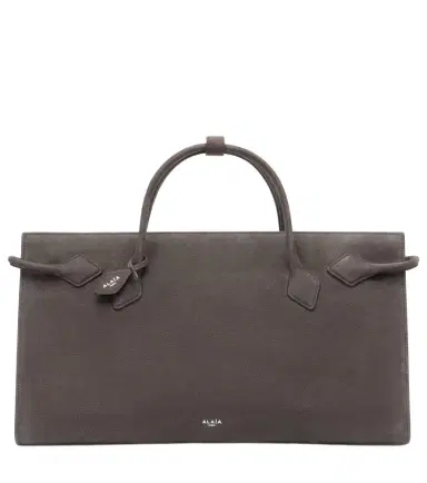 Alaïa Alaïa Le Teckel Large leather shoulder bag | Thumbnail 1 Alaïa Alaïa Le Teckel Large leather shoulder bag | Thumbnail 1