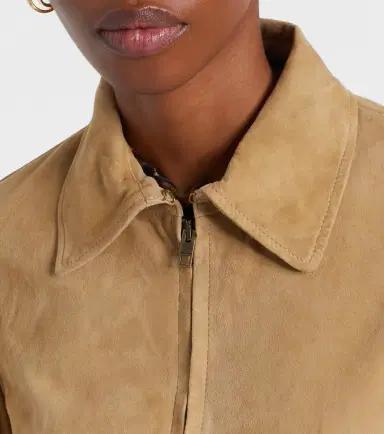 Nili Lotan Beauvais suede jacket | Thumbnail 2 Nili Lotan Beauvais suede jacket | Thumbnail 2