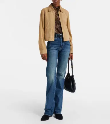 Nili Lotan Beauvais suede jacket | Thumbnail 3 Nili Lotan Beauvais suede jacket | Thumbnail 3