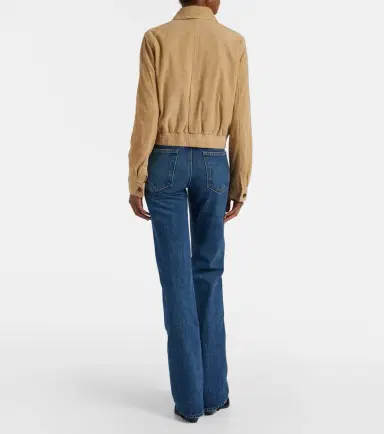 Nili Lotan Beauvais suede jacket | Thumbnail 4 Nili Lotan Beauvais suede jacket | Thumbnail 4