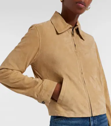 Nili Lotan Beauvais suede jacket | Thumbnail 5 Nili Lotan Beauvais suede jacket | Thumbnail 5