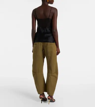 Nili Lotan Mabelle lace-trimmed silk satin camisole | Thumbnail 4 Nili Lotan Mabelle lace-trimmed silk satin camisole | Thumbnail 4