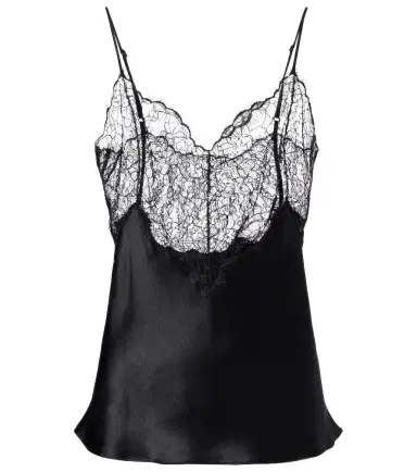 Nili Lotan Mabelle lace-trimmed silk satin camisole | Thumbnail 1 Nili Lotan Mabelle lace-trimmed silk satin camisole | Thumbnail 1