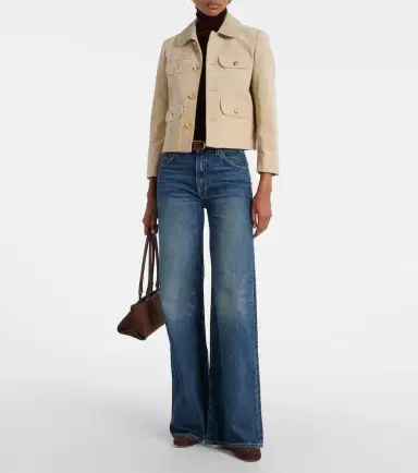 Nili Lotan Chamonix cotton-blend jacket | Thumbnail 2 Nili Lotan Chamonix cotton-blend jacket | Thumbnail 2