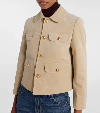 Nili Lotan Chamonix cotton-blend jacket | Thumbnail 3 Nili Lotan Chamonix cotton-blend jacket | Thumbnail 3