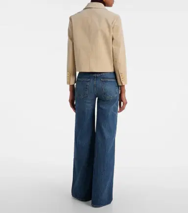 Nili Lotan Chamonix cotton-blend jacket | Thumbnail 4 Nili Lotan Chamonix cotton-blend jacket | Thumbnail 4