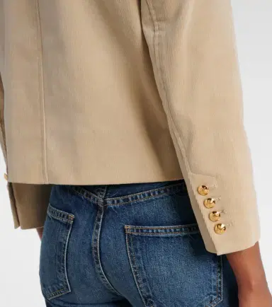 Nili Lotan Chamonix cotton-blend jacket | Thumbnail 5 Nili Lotan Chamonix cotton-blend jacket | Thumbnail 5