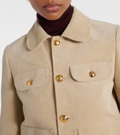 Nili Lotan Chamonix cotton-blend jacket | Thumbnail 6 Nili Lotan Chamonix cotton-blend jacket | Thumbnail 6