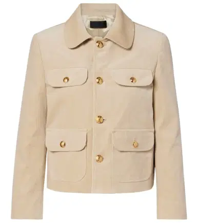 Nili Lotan Chamonix cotton-blend jacket | Thumbnail 1 Nili Lotan Chamonix cotton-blend jacket | Thumbnail 1