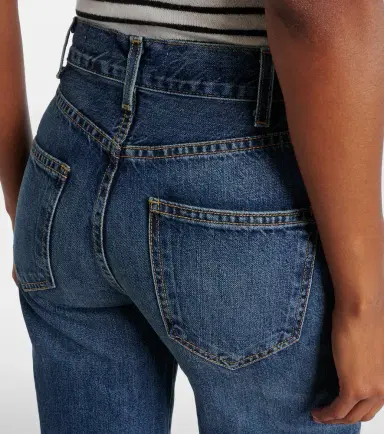 Nili Lotan Salome mid-rise wide-leg jeans | Thumbnail 2 Nili Lotan Salome mid-rise wide-leg jeans | Thumbnail 2