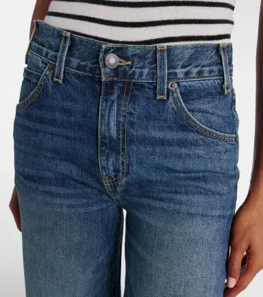 Nili Lotan Salome mid-rise wide-leg jeans | Thumbnail 5 Nili Lotan Salome mid-rise wide-leg jeans | Thumbnail 5