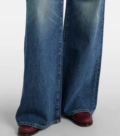 Nili Lotan Salome mid-rise wide-leg jeans | Thumbnail 6 Nili Lotan Salome mid-rise wide-leg jeans | Thumbnail 6