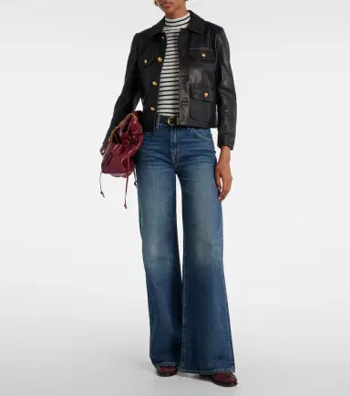 Nili Lotan Salome mid-rise wide-leg jeans | Thumbnail 7 Nili Lotan Salome mid-rise wide-leg jeans | Thumbnail 7