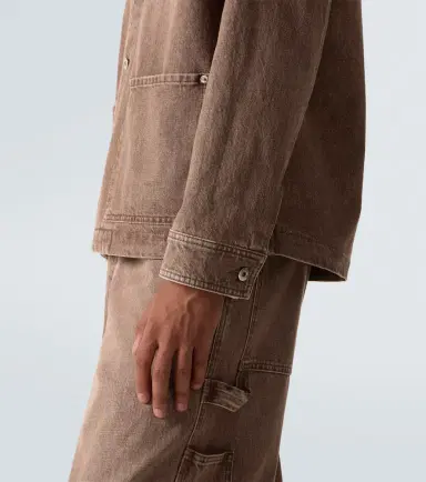 Bottega Veneta Cotton denim jacket | Thumbnail 3 Bottega Veneta Cotton denim jacket | Thumbnail 3