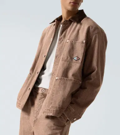 Bottega Veneta Cotton denim jacket | Thumbnail 4 Bottega Veneta Cotton denim jacket | Thumbnail 4