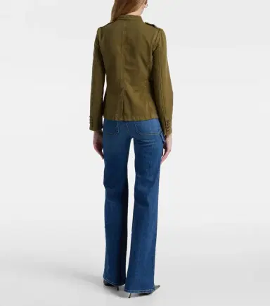Nili Lotan Mona cotton and linen jacket | Thumbnail 3 Nili Lotan Mona cotton and linen jacket | Thumbnail 3