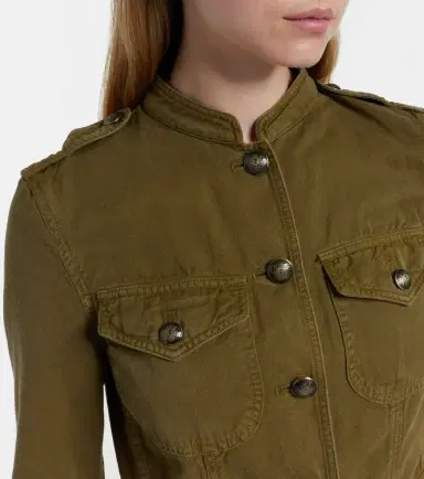 Nili Lotan Mona cotton and linen jacket | Thumbnail 5 Nili Lotan Mona cotton and linen jacket | Thumbnail 5