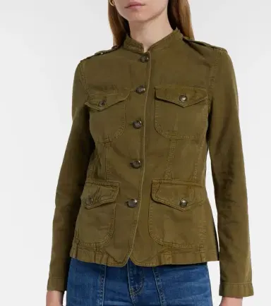 Nili Lotan Mona cotton and linen jacket | Thumbnail 6 Nili Lotan Mona cotton and linen jacket | Thumbnail 6