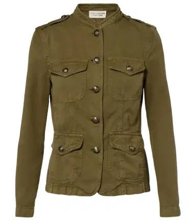 Nili Lotan Mona cotton and linen jacket | Thumbnail 1 Nili Lotan Mona cotton and linen jacket | Thumbnail 1