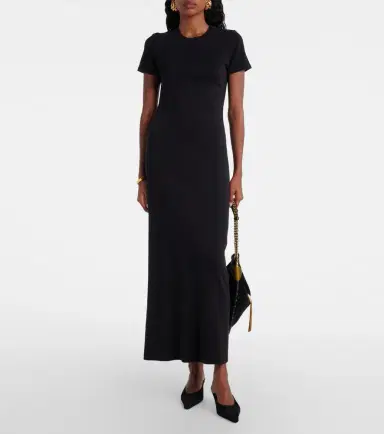 Nili Lotan Lucinda cotton jersey T-shirt dress | Thumbnail 3 Nili Lotan Lucinda cotton jersey T-shirt dress | Thumbnail 3