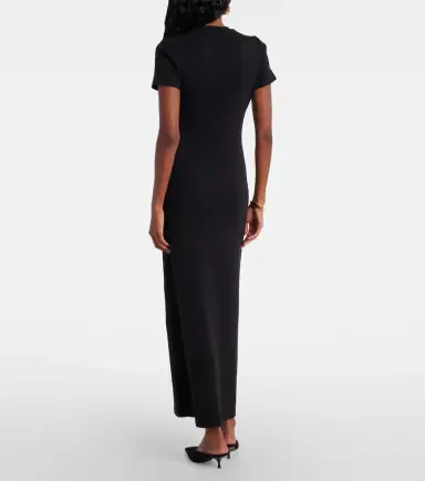 Nili Lotan Lucinda cotton jersey T-shirt dress | Thumbnail 4 Nili Lotan Lucinda cotton jersey T-shirt dress | Thumbnail 4