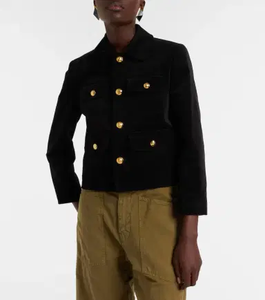 Nili Lotan Chamonix cropped cotton-blend jacket | Thumbnail 5 Nili Lotan Chamonix cropped cotton-blend jacket | Thumbnail 5