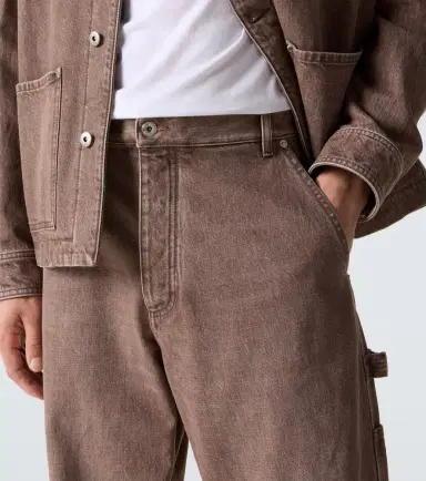Bottega Veneta Mid-rise cargo jeans | Thumbnail 3 Bottega Veneta Mid-rise cargo jeans | Thumbnail 3
