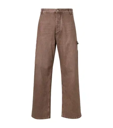 Bottega Veneta Mid-rise cargo jeans | Thumbnail 1 Bottega Veneta Mid-rise cargo jeans | Thumbnail 1