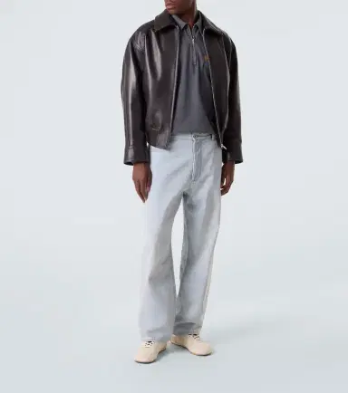 Bottega Veneta Intrecciato cotton jersey polo sweater | Thumbnail 2 Bottega Veneta Intrecciato cotton jersey polo sweater | Thumbnail 2