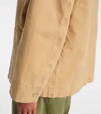 Nili Lotan Samy cotton overshirt | Thumbnail 4 Nili Lotan Samy cotton overshirt | Thumbnail 4