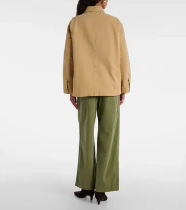 Nili Lotan Samy cotton overshirt | Thumbnail 5 Nili Lotan Samy cotton overshirt | Thumbnail 5