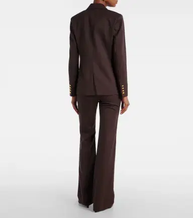 Nili Lotan Nelson virgin wool blazer | Thumbnail 4 Nili Lotan Nelson virgin wool blazer | Thumbnail 4